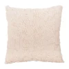 Present time - Cushion Tierno furry off white