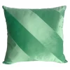 Present time - Cushion Tono square bright green