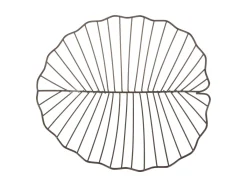 Present time - Fruit basket Leaf iron black