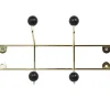 Present time - Hat rack Saturnus gold w. black balls
