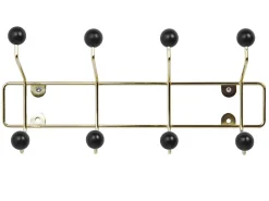 Present time - Hat rack Saturnus gold w. black balls