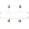 Present time - Hat rack Saturnus w. wooden balls