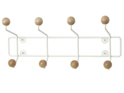 Present time - Hat rack Saturnus w. wooden balls