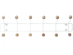 Present time - Hat rack Saturnus w. wooden balls XL