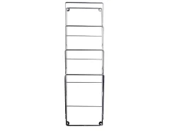 Present time - Magazine rack chrome steel wire