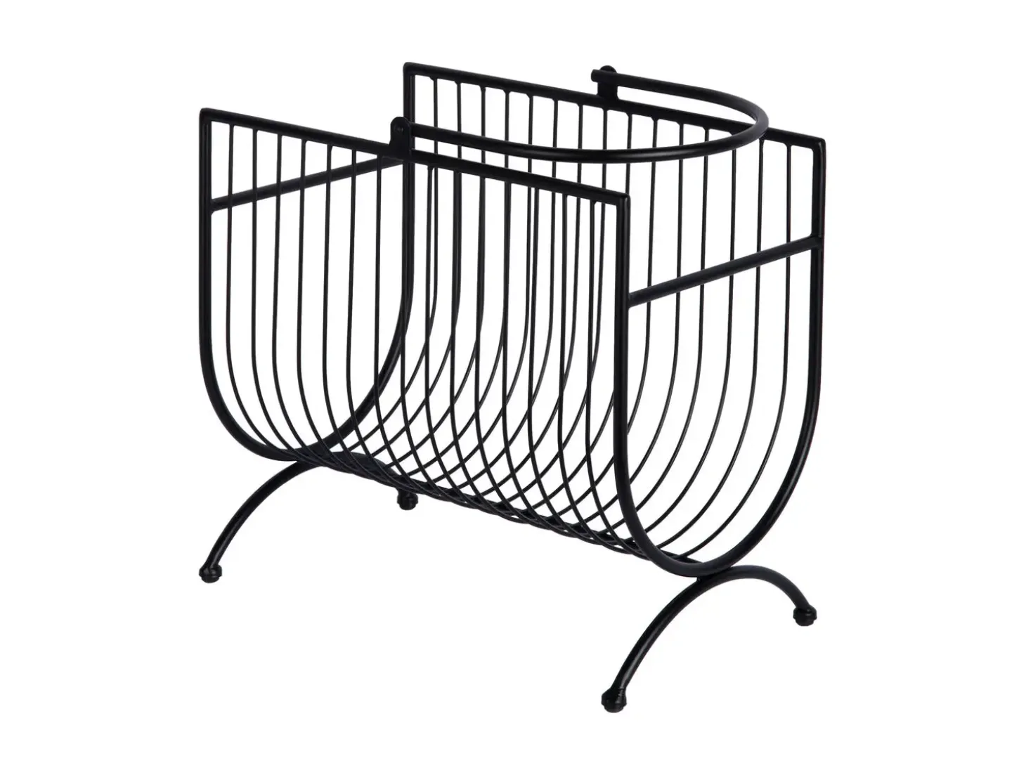 Present time - Magazine rack Riqueza black