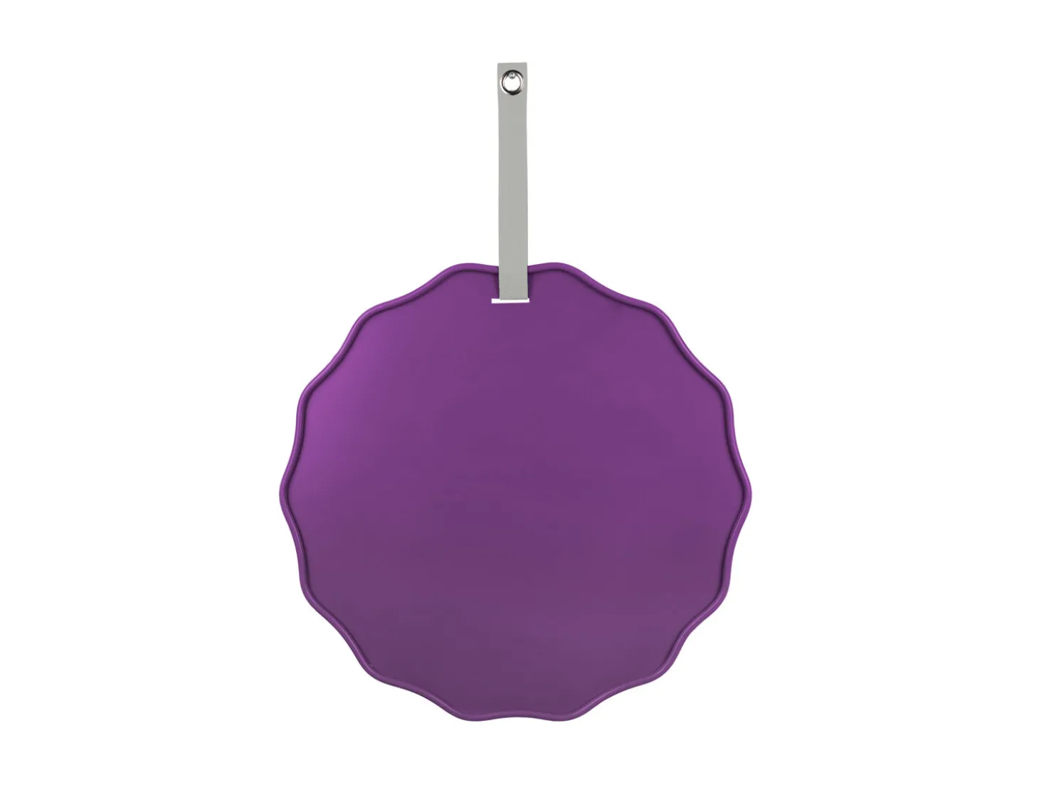 Present time - Memo board Funky Wave bright purple