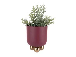 Present time - Plant pot Estilo small dark mauve
