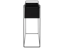 Present time - Plant pot set Essence straight iron black