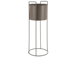 Present time - Plant pot set Essence round iron moss green