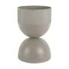 Present time - Plant pot Tonar medium soft warm grey