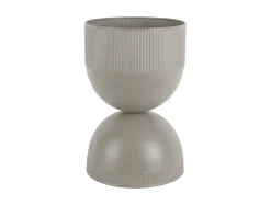 Present time - Plant pot Tonar medium soft warm grey