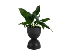 Present time - Plant pot Tonar medium black