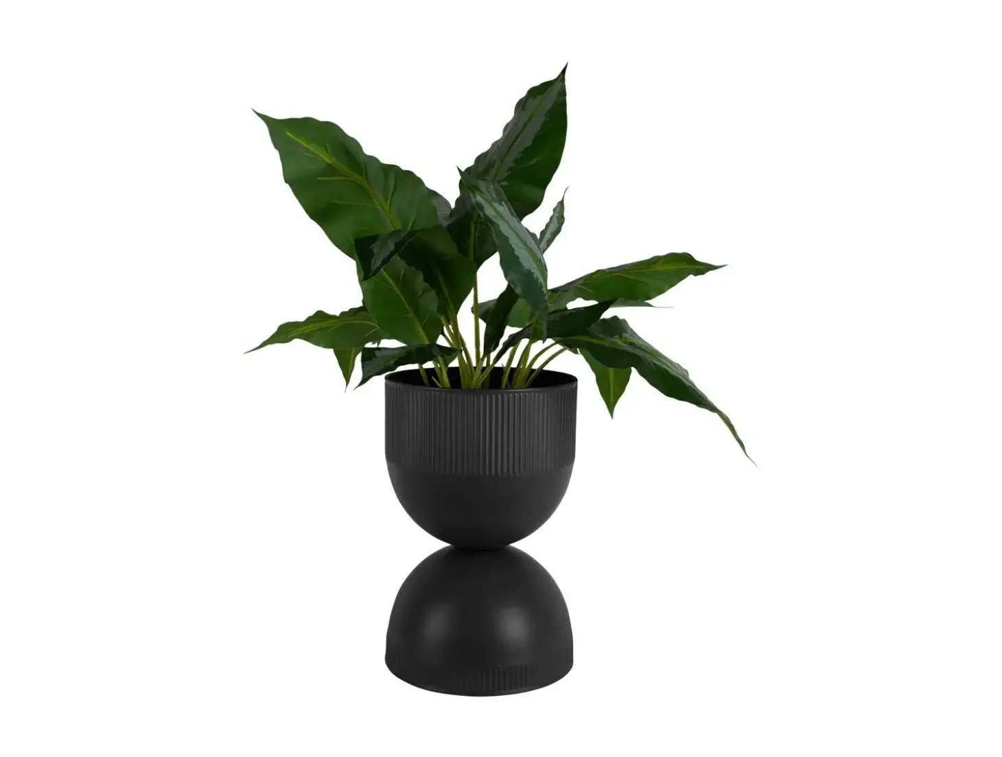 Present time - Plant pot Tonar medium black