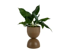 Present time - Plant pot Tonar medium mocha brown