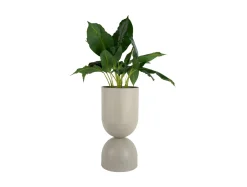 Present time - Plant pot Tonar XL soft warm grey