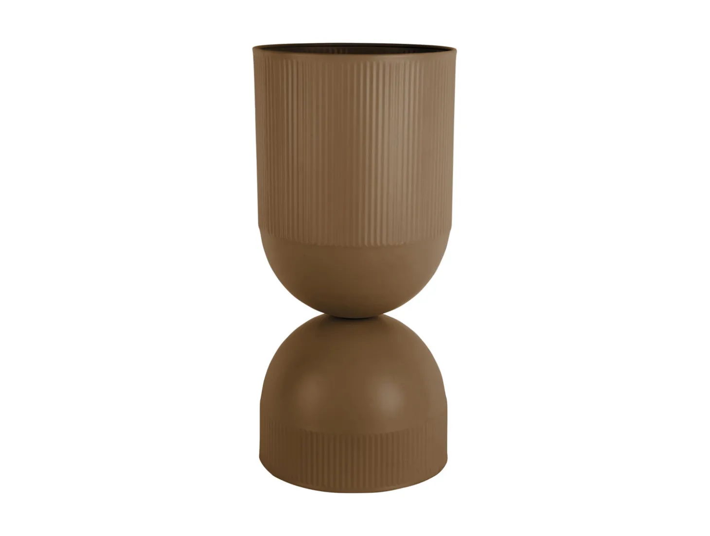 Present time - Plant pot Tonar XL mocha brown