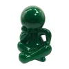 Present time - Statue Amigo Sitting large retro green