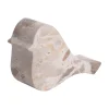 Present time - Statue Bird small marble brown