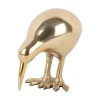 Present time - Statue Kiwi Bird metal gold plated