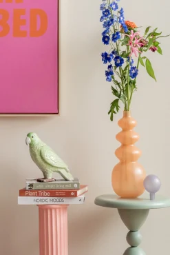 Present time - Storage jar Bird soft green