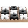 Present time - Tic Tac Toe black