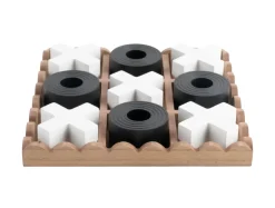 Present time - Tic Tac Toe black