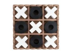 Present time - Tic Tac Toe black
