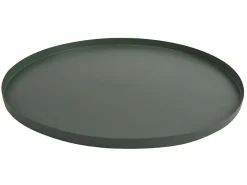 Present time - Tray Servir round large jungle green