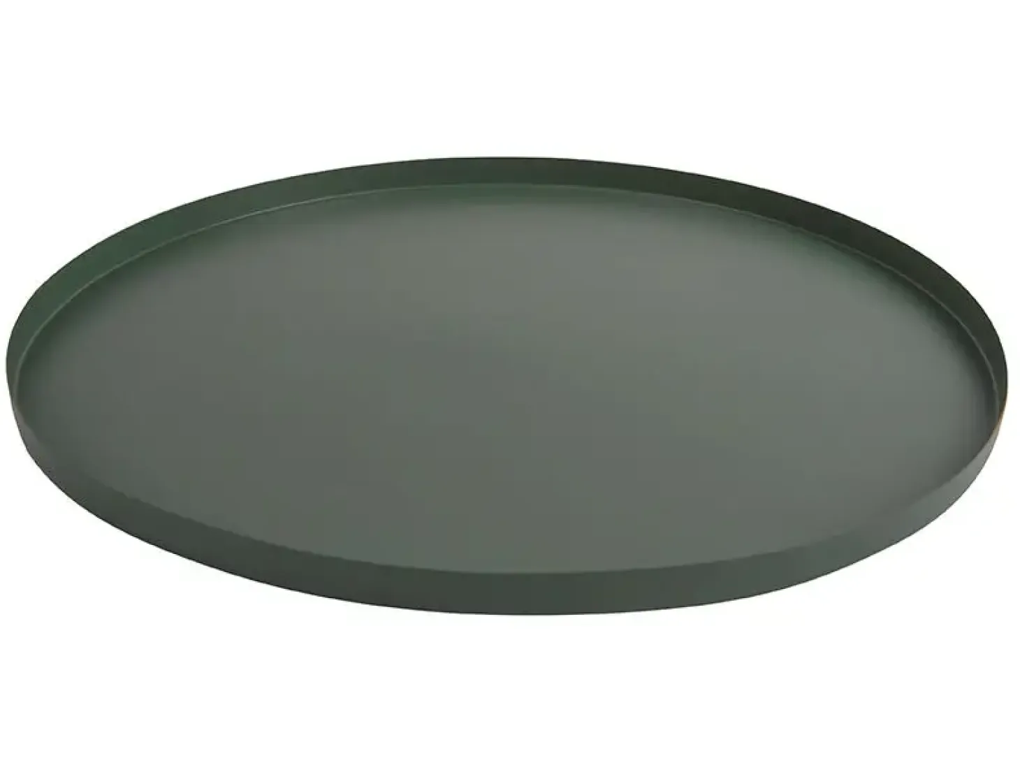 Present time - Tray Servir round large jungle green