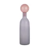 Present time - Vase Alegre Botellin soft purple w. soft pink