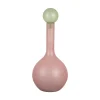 Present time - Vase Alegre Globo large soft pink w. soft green