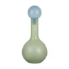 Present time - Vase Alegre Globo soft green w. soft blue