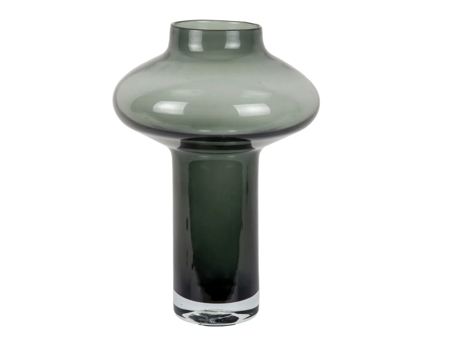 Present time - Vase Asombroso dark grey