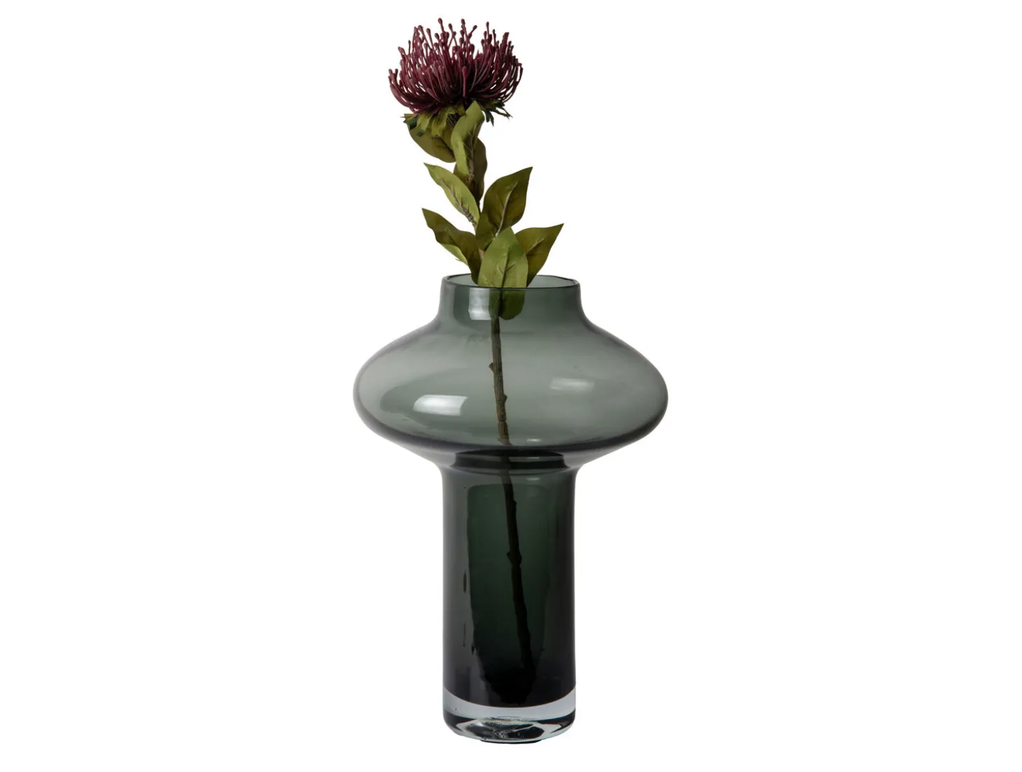 Present time - Vase Asombroso dark grey