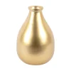 Present time - Vase Decente bamboo gold