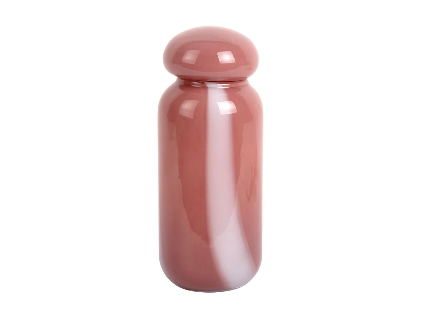 Present time - Vase Dulce Raya rose tan