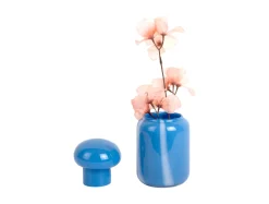 Present time - Vase Dulce Raya small classic blue