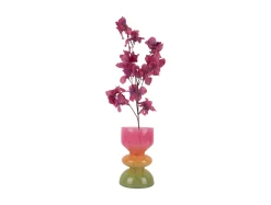 Present time - Vase Funky Vibes glass small multi colour