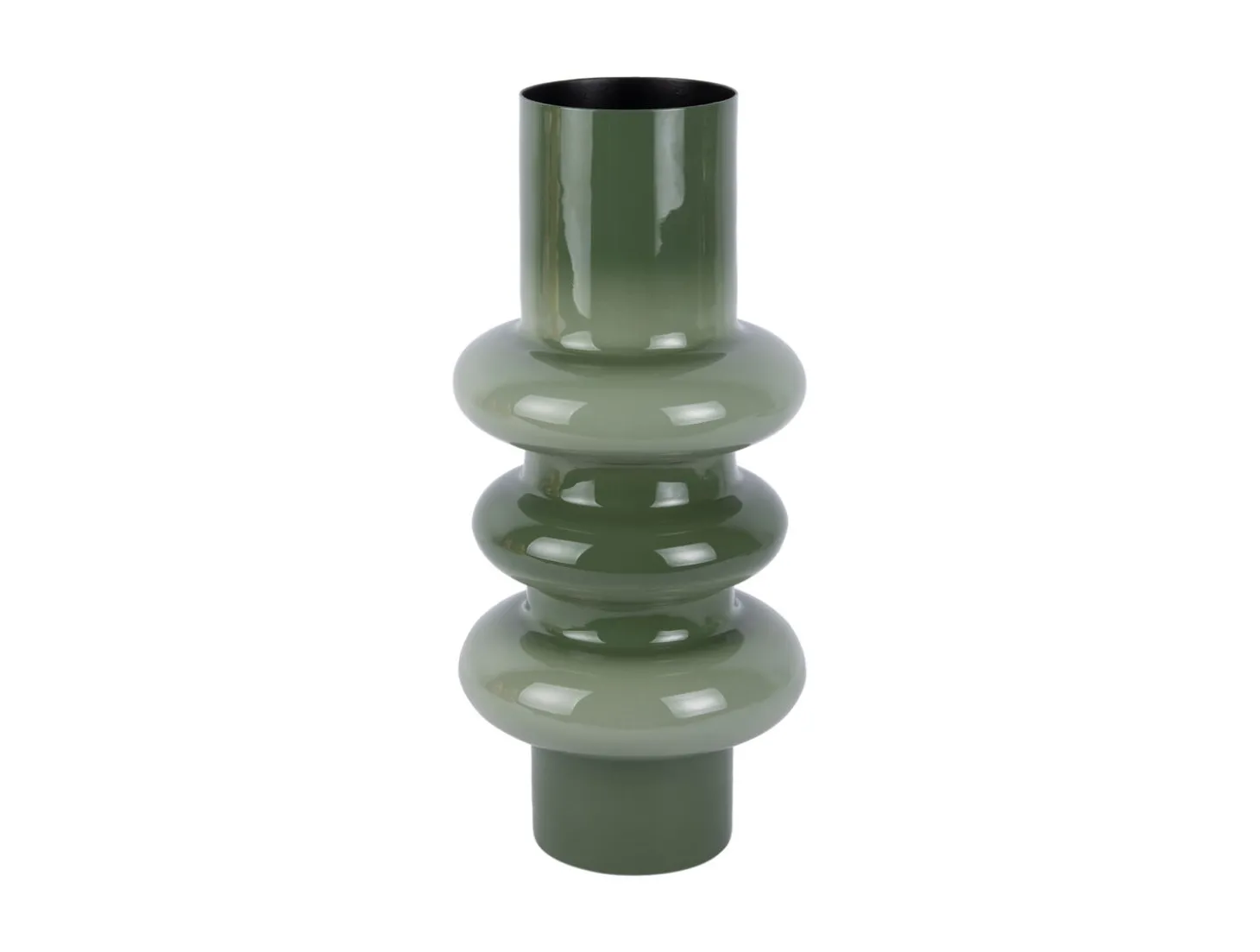 Present time - Vase Grato medium jungle green w. grayed jade