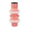 Present time - Vase Grato medium rose tan w. soft pink