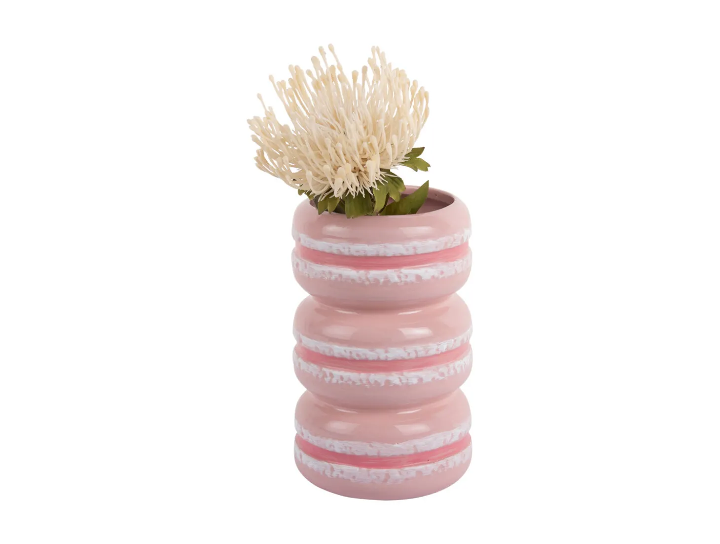 Present time - Vase Macaron soft pink