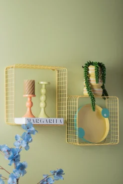 Present time - Vase Macaron soft yellow