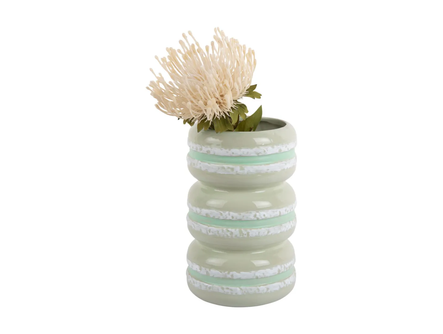 Present time - Vase Macaron soft green