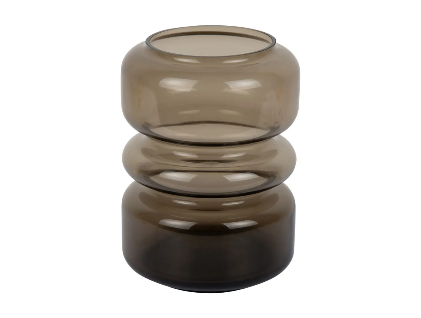 Present time - Vase Maravillo chocolate brown