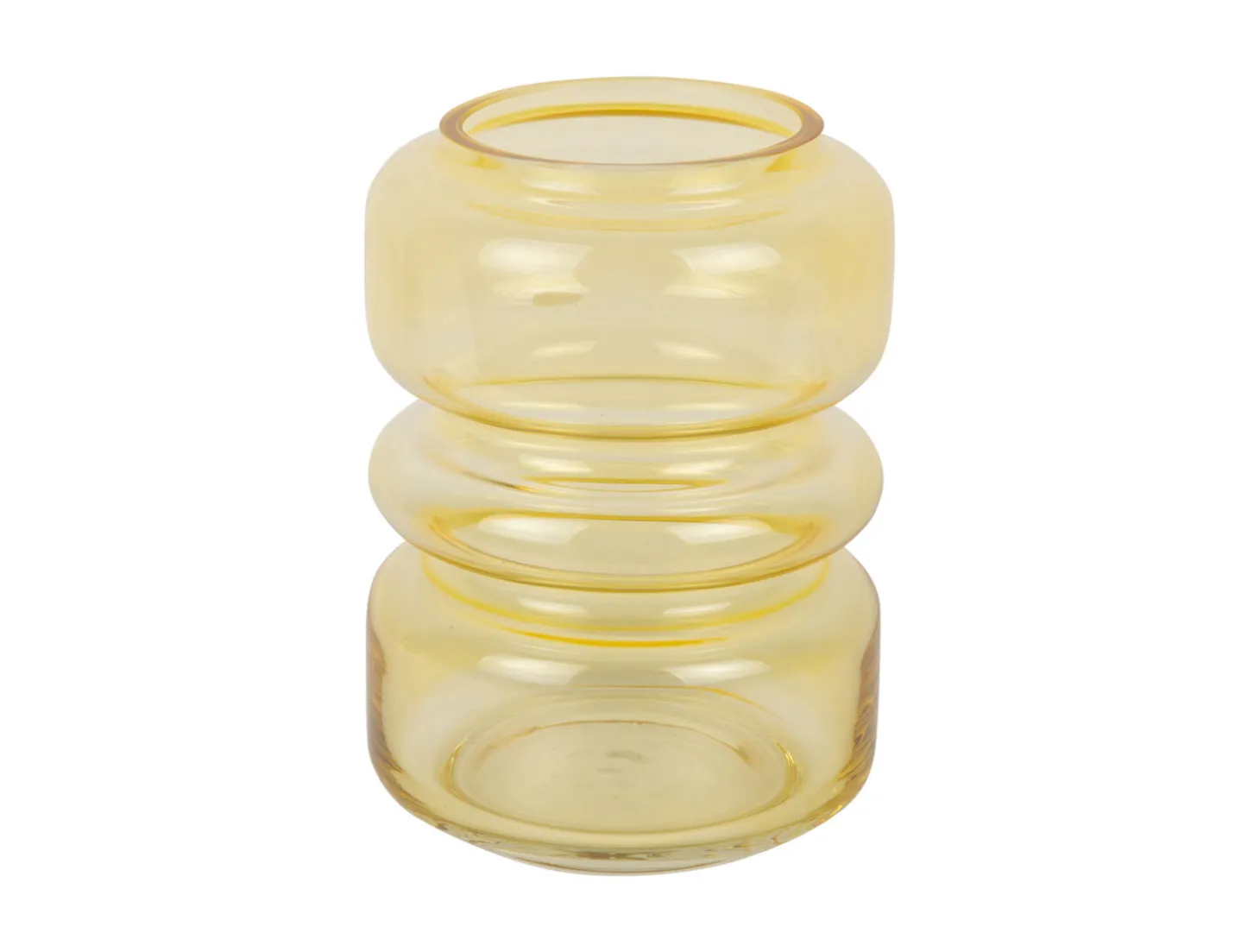 Present time - Vase Maravillo mango yellow
