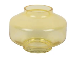 Present time - Vase Pasmoso mango yellow
