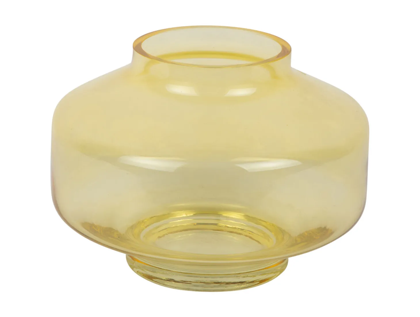 Present time - Vase Pasmoso mango yellow