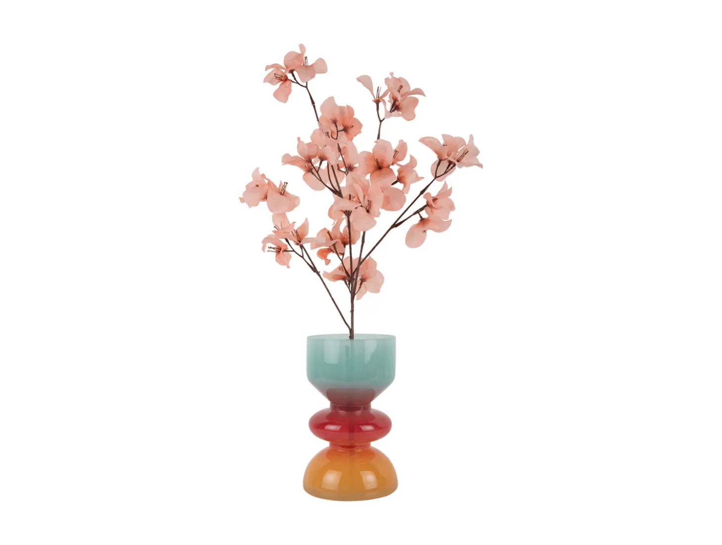 Present time - Vase Summer Vibes glass small multi colour