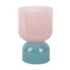 Present time - Vase Variado Colores small soft pink w. misty blue
